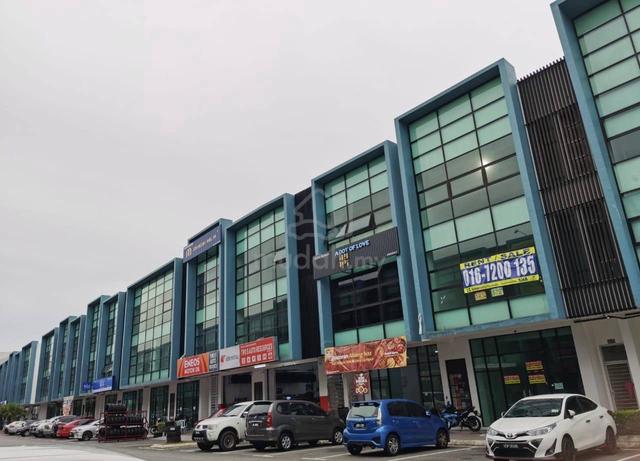 Dato Onn / 3 Storey Shop Lot / Ground Floor 1