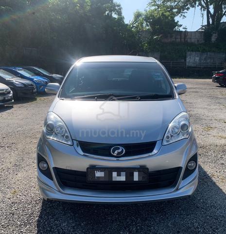 2016 Perodua ALZA 1.5 AV FACELIFT (A),LEATHER SEAT - 2