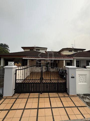 Setia Indah 6, Single Storey 20x70 4Bed, Gated & Guarded Add on Loteng 1