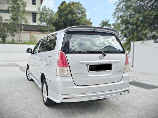 2010 Toyota INNOVA 2.0 E FACELIFT (A) +1 Year Wrty - 2