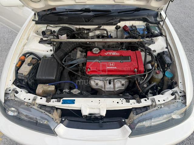 1996 Honda INTEGRA 1.8 TYPE-R Original Blue Tag - 3