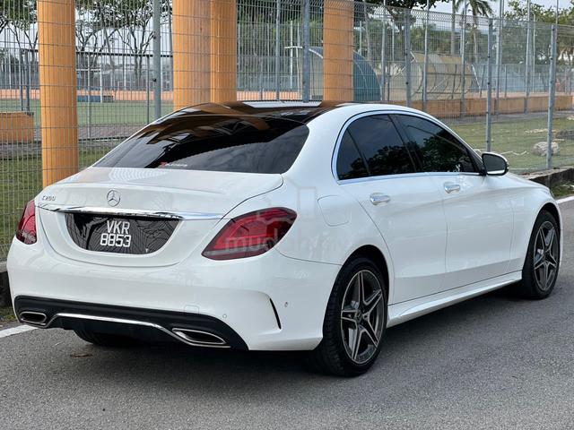 2020 Mercedes Benz C200 1.5 (A) Full Loan - 5