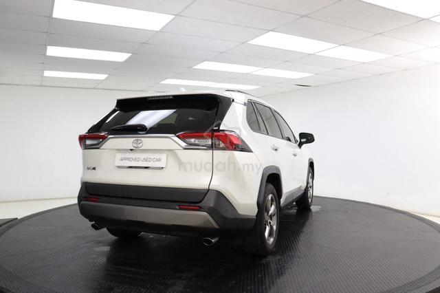 2020 Toyota RAV4 2.5 - 3