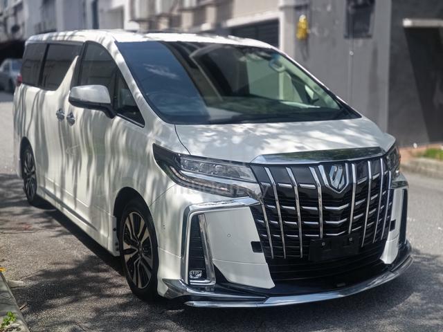 2022 Toyota ALPHARD 2.5 SC fully loaded (A) - 1