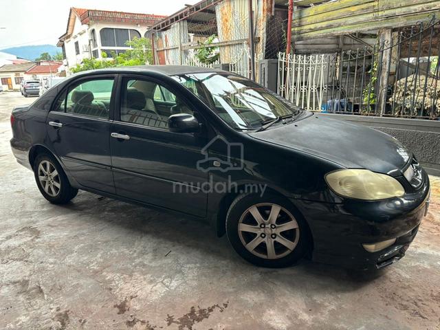 2002 Toyota COROLLA ALTIS 1.8 G (A) - 1
