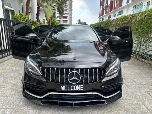 2017 Mercedes Benz C200 2.0 (A) 2027 NEW PRICE - 2