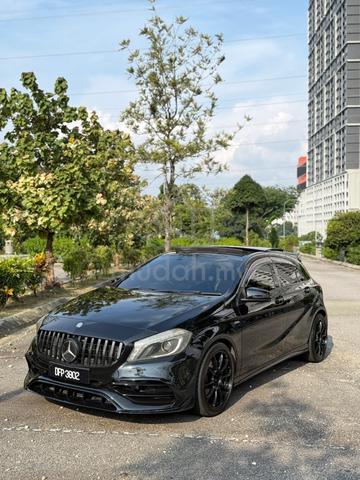 2014 Mercedes Benz A-CLASS 1.6 180 AMG (A) - 2