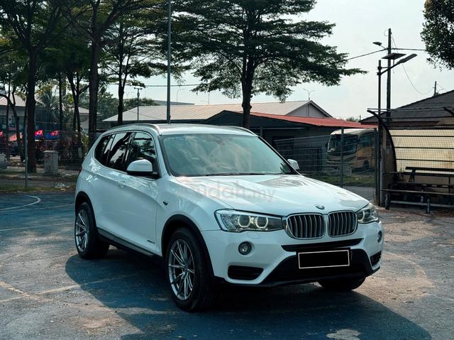 2015 Bmw X3 2.0 xDrive20i LCI (CKD) FACELIFT (A) - 1