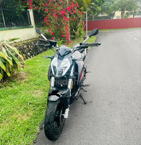 Benelli 150S Tahun 2022 Condition Tip Top !!! - photo 9 of 9