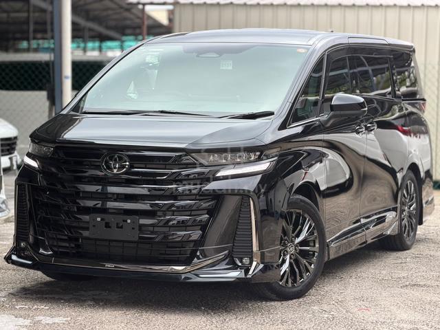 JBL FULL LOAD 2025 Toyota VELLFIRE 2.4 Z PREMIER - 1