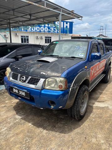 2004 Nissan FRONTIER 2.5 GRANROAD (M) - 2