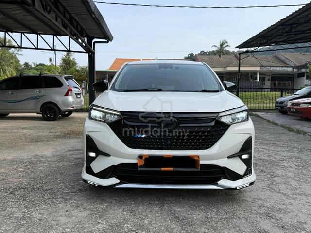 2023 Perodua ALZA 1.5 AV MY22 (A) WHITE LOW MIL - 2