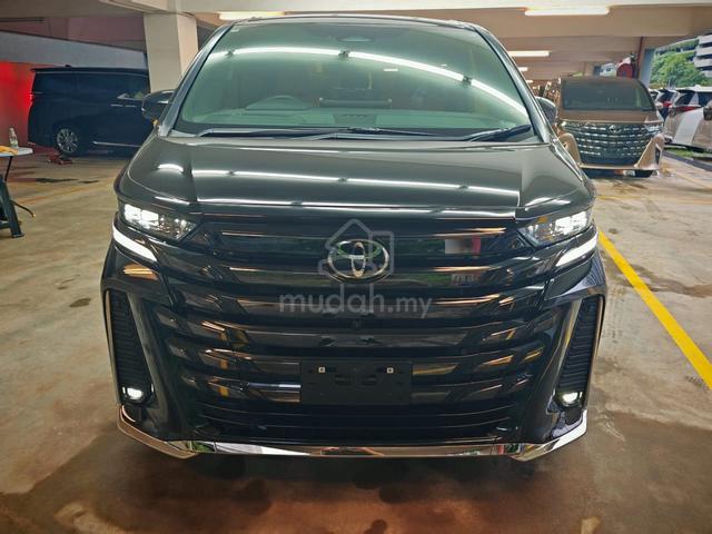 2025 Toyota VELLFIRE 2.4 Z PREMIER ROOF MONITOR - 2