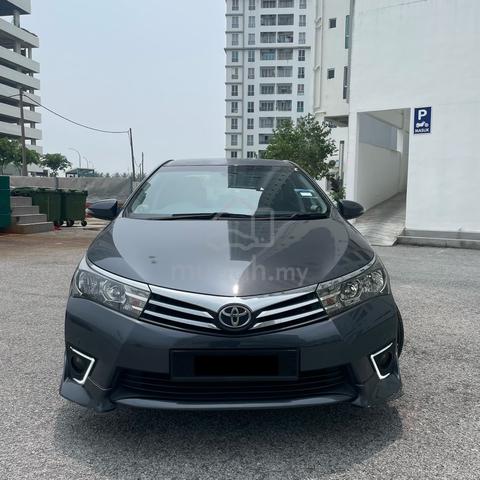 (DIRECT OWNER) 2016 Toyota COROLLA ALTIS 1.8G - 3