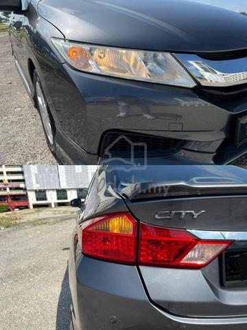 2015 Honda CITY 1.5E REV CAM/ANDROID PLAYER KEYLES - 5