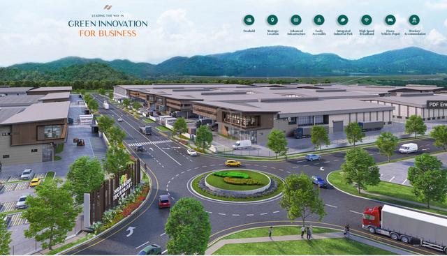 Northern Tech Valley, Bukit Mertajam Detached Factory 1