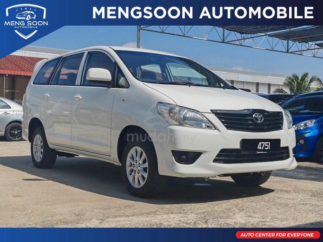 2016 Toyota INNOVA 2.0 E MY05 AN40 UPDATE (M) - 2