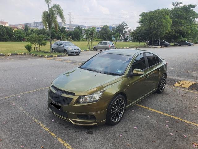 2010 Chevrolet CRUZE 1.8 LT (A) - 1