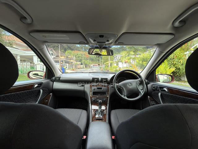 2003 Mercedes Benz C200 K AVANTGARDE (CBU) 2.0 (A) - 5