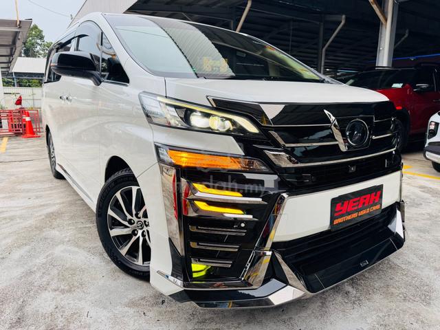Toyota VELLFIRE 3.5 VL (A) JBL FULL SPEC 360 CAM - 1
