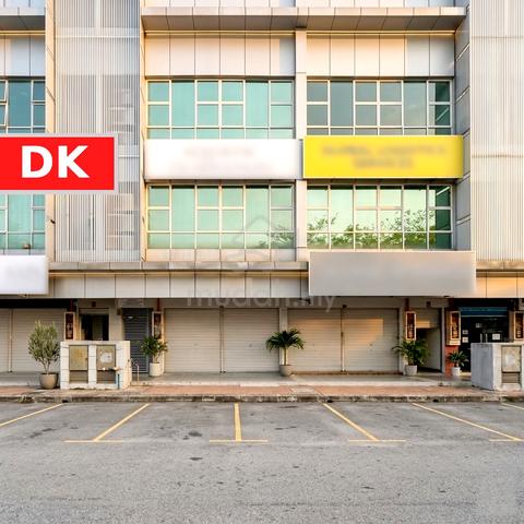 UEP Perindustrial Park, Subang Jaya Shoplot for Rent Facing Main Road 1