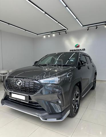 Perodua TRAZ STOCK PANTAS HADIAH MENARIK - 1