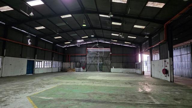Pandamaran Port Klang Factory Warehouse 19200sqft 1000amps Crane Rent 1