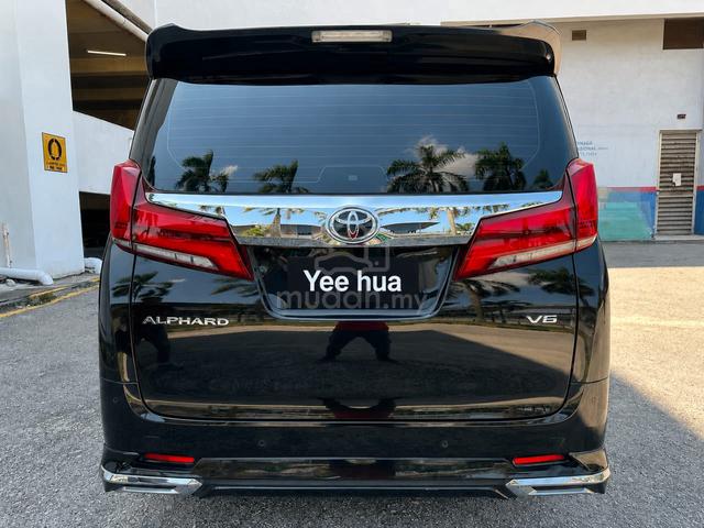 2019 Toyota ALPHARD 3.5 (AT) GF - 3