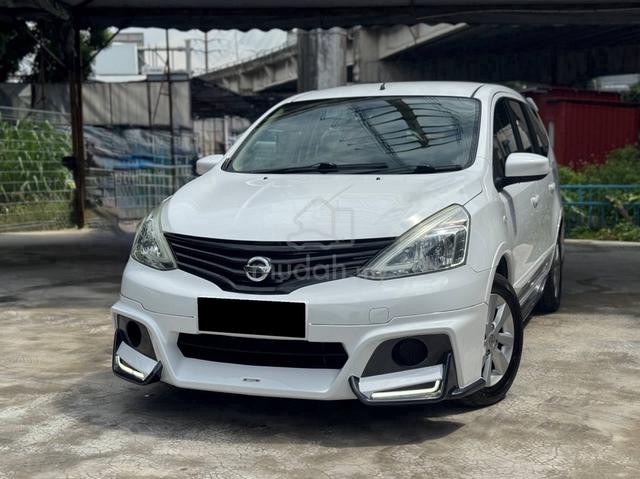 FULL LOAN ⭐️ Nissan GRAND LIVINA 1.6 COMFORT (A) - 2