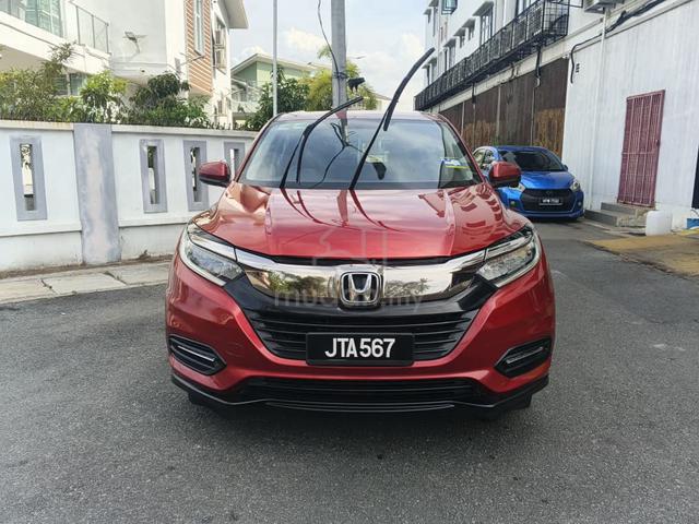 2019 Honda HR-V 1.8 V (A) HRV SUV TERBAIK KB - 1