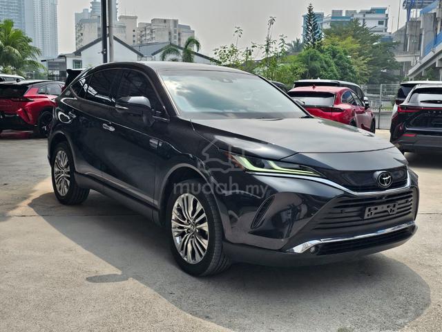 2023 Toyota HARRIER 2.0 Z (A) Z SPEC BLACK COLOUR - 1