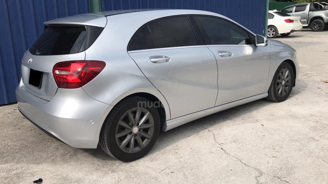 2016 Mercedes Benz A180 1.6 (loan kedai) - 2