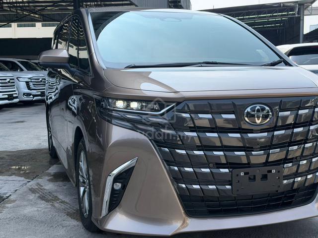 2025 Toyota ALPHARD 2.5 Z Bronze 5A 7K KM only - 5