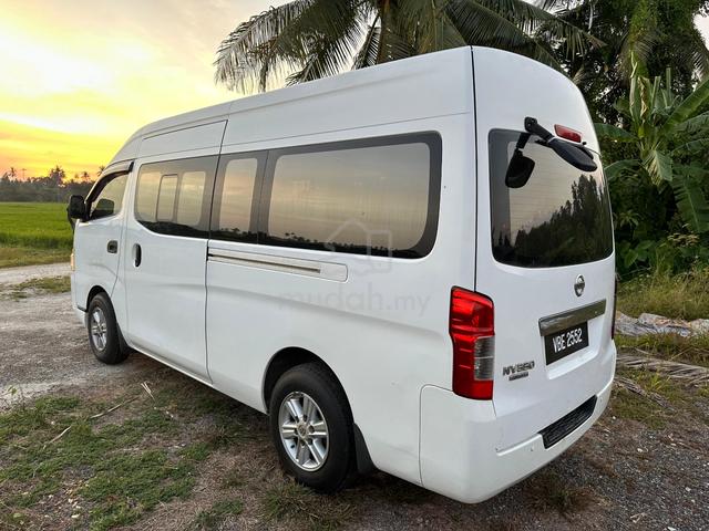 2017 Nissan URVAN 2.5 HIGH ROOF (M) - 2