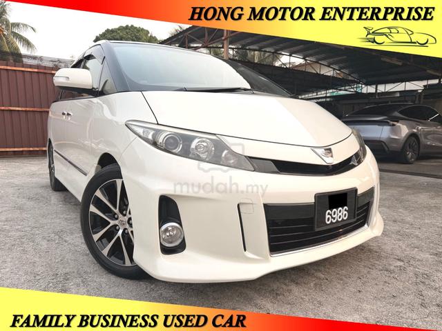 2019 Toyota ESTIMA 2.4 AERAS S 7SEAT 2PDOOR PWRBOT - 1