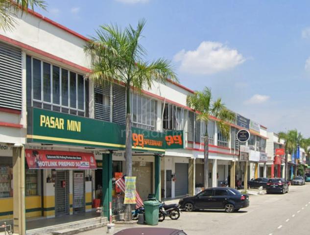 Double Storey Shoplot -Sale -Taman Seri Delima, Juru- Bukit Mertajam 1