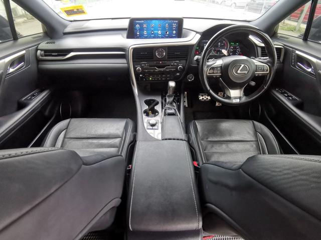 2016 Lexus RX200 2.0 T F SPORT (A) 4YRS WARRANTY - 4