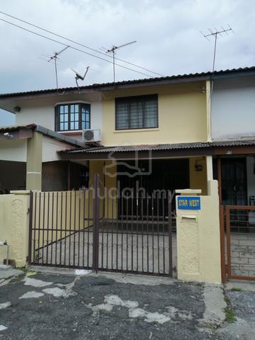 2 Storey house in Taman Cempaka, Ipoh. 1