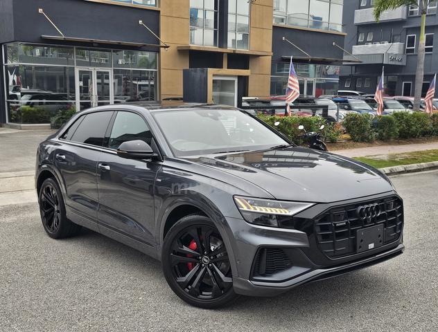 audi Q8 QUATTRO PREMIUM PLUS 55 TFSI 3.0 TURBO - 1