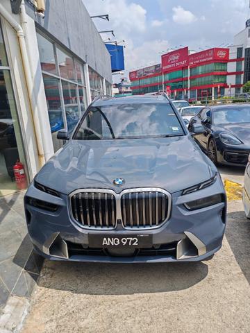 2023 Bmw X7 3.0 XDRIVE40I M SPORT MY19 G07 (A) - 2