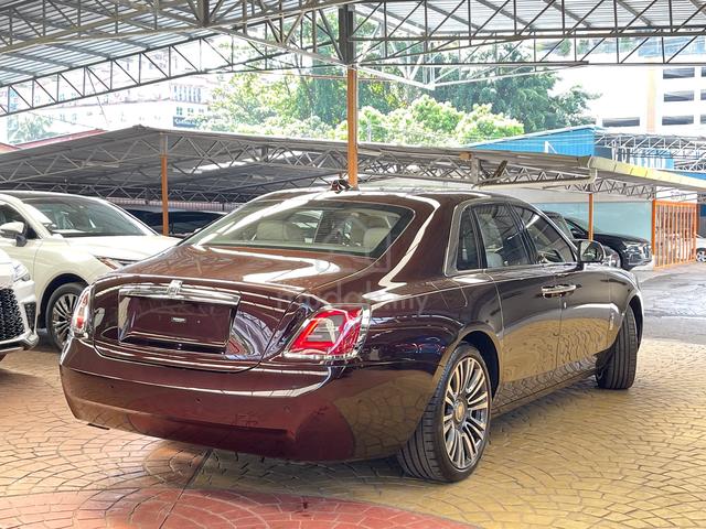 2021 Rolls Royce GHOST 6.7 (A) UNREG OFFER OFFER - 2