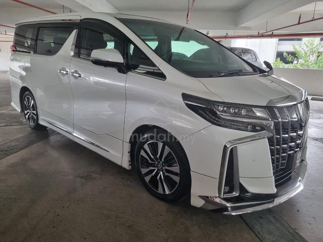 Toyota ALPHARD 2.5 SC (A) full spec - 1