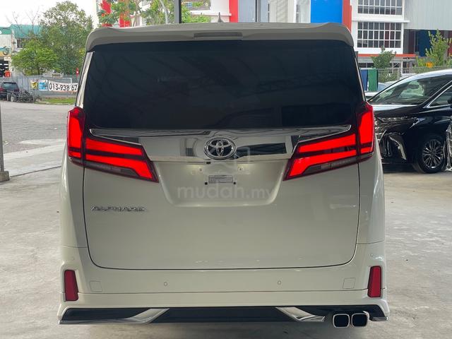 OTR 205K 2022 Toyota ALPHARD 2.5 SC (A) - 4
