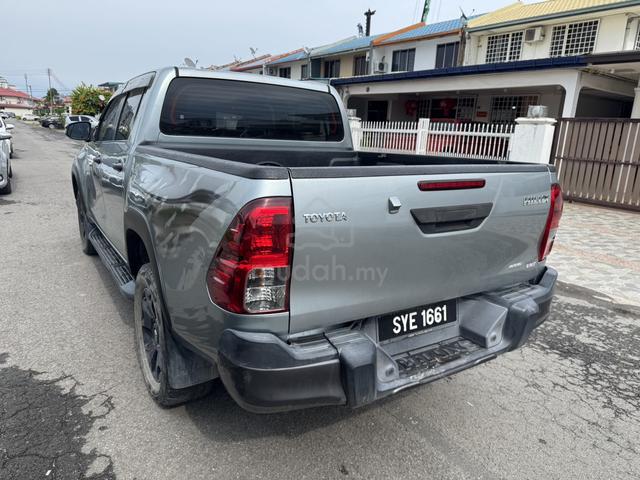 2020 Toyota HILUX 2.8 BLACK EDITION MY17 AN120 - 5