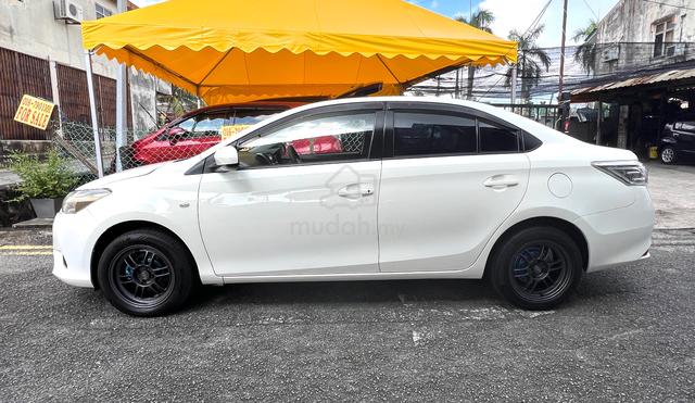 2014 Toyota VIOS KELI 1.5 A ThaiLook/Albino/F.LOAN - 5