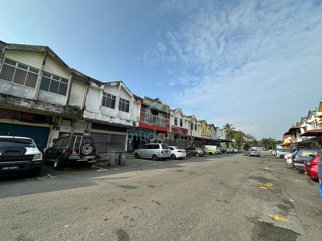 Kulai Saleng Jambu Batu 5 Double Storey Shoplot For Sales 1