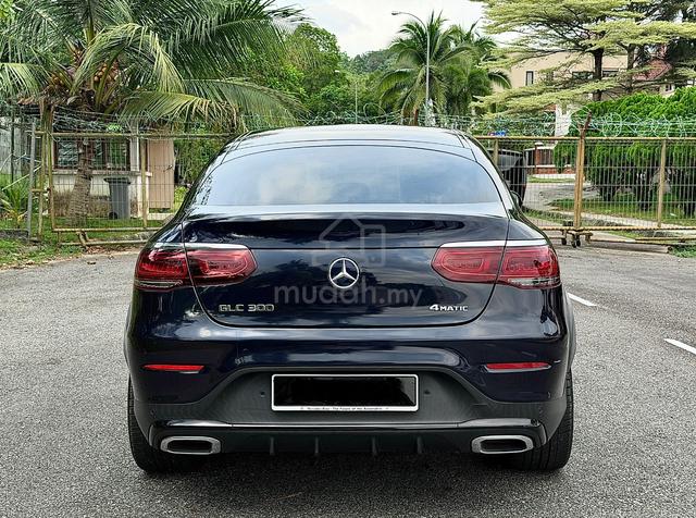 2021 Mercedes Benz GLC300 4MATIC COUPE 2.0L (A) - 3
