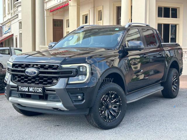 2022 Ford RANGER 2.0 WILDTRAK T9 4X4 UNDER WARRTY - 3