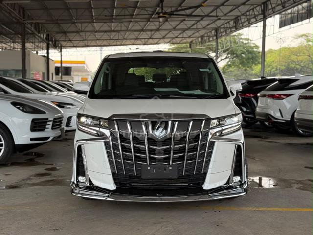 5A NEGO‼️2023 Toyota Alphard SC 2.5Na 42k KM - 3