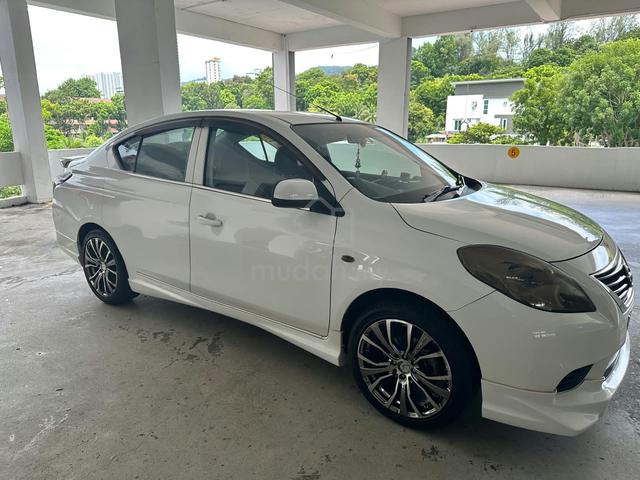 2014 Nissan ALMERA 1.5 E N17A15E (A) - 2